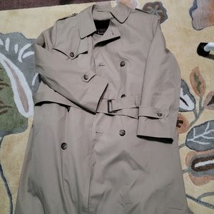 Botany 500 Khaki Trench Coat